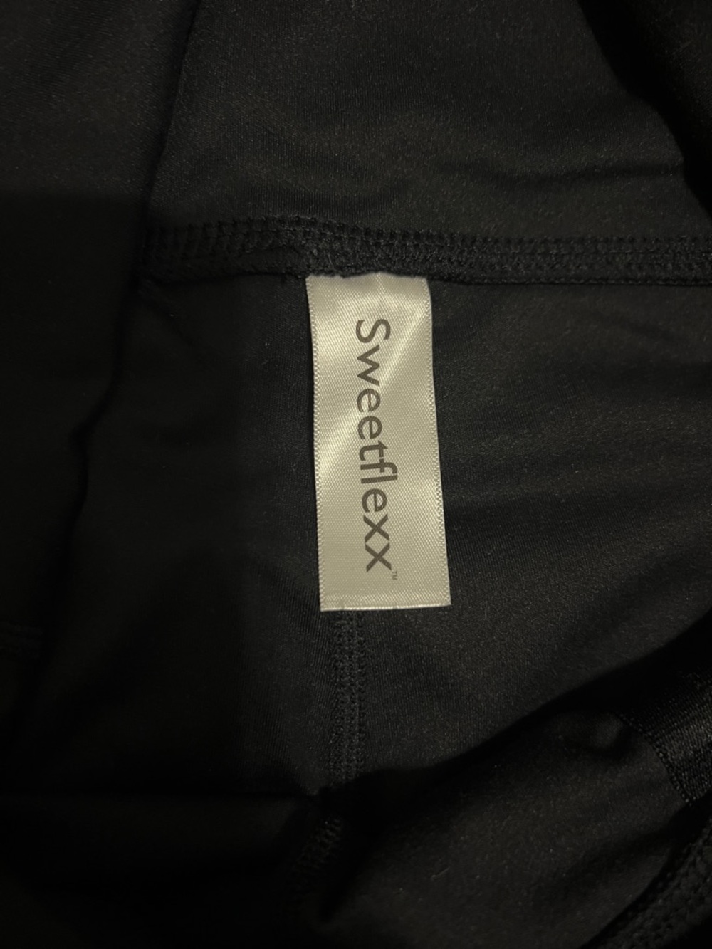 NWOT! Sweeflexx Resistance Band Hi Rise Performance Leggings Sz 8! - Picture 6 of 8